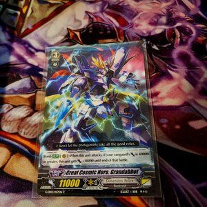 Great Cosmic Hero, Grandabbot G-en03 057en cardfight vanguard